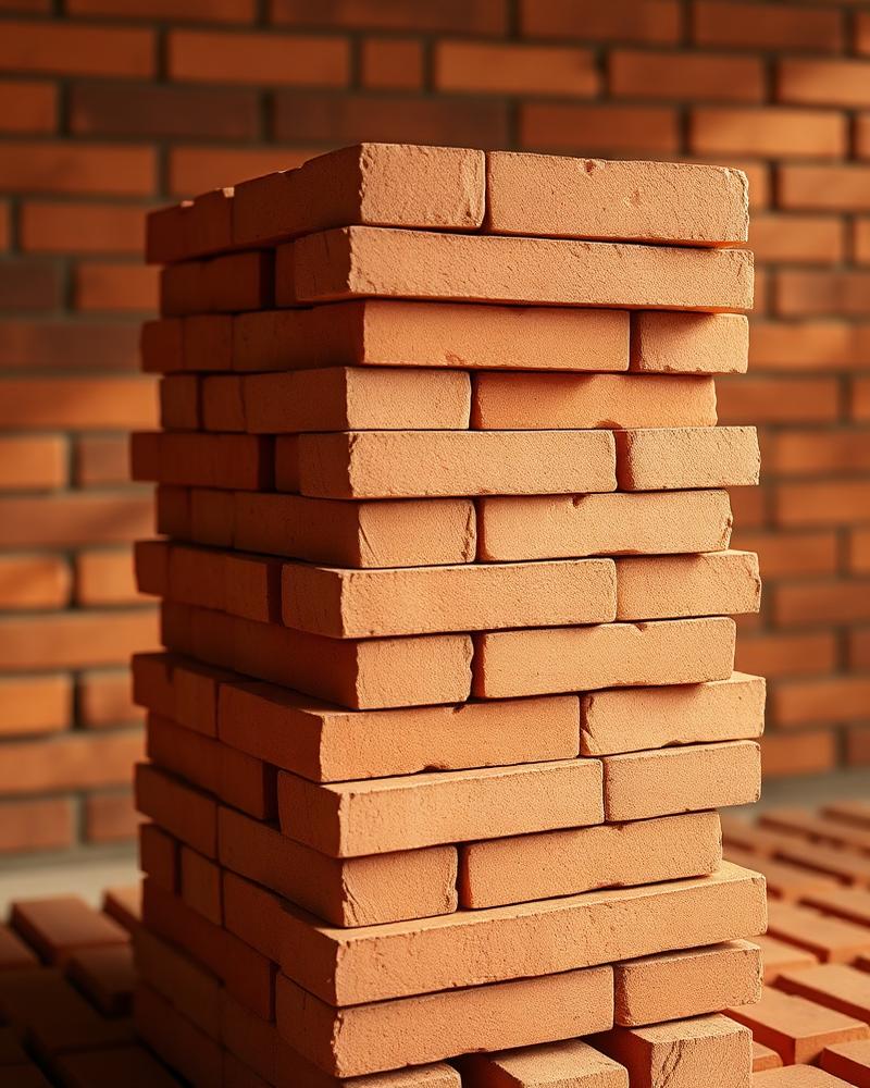 Red Solid Bricks 25×12×6
